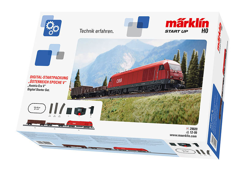 Märklin HO Digital-Startpackung ÖBB Österreich 29020