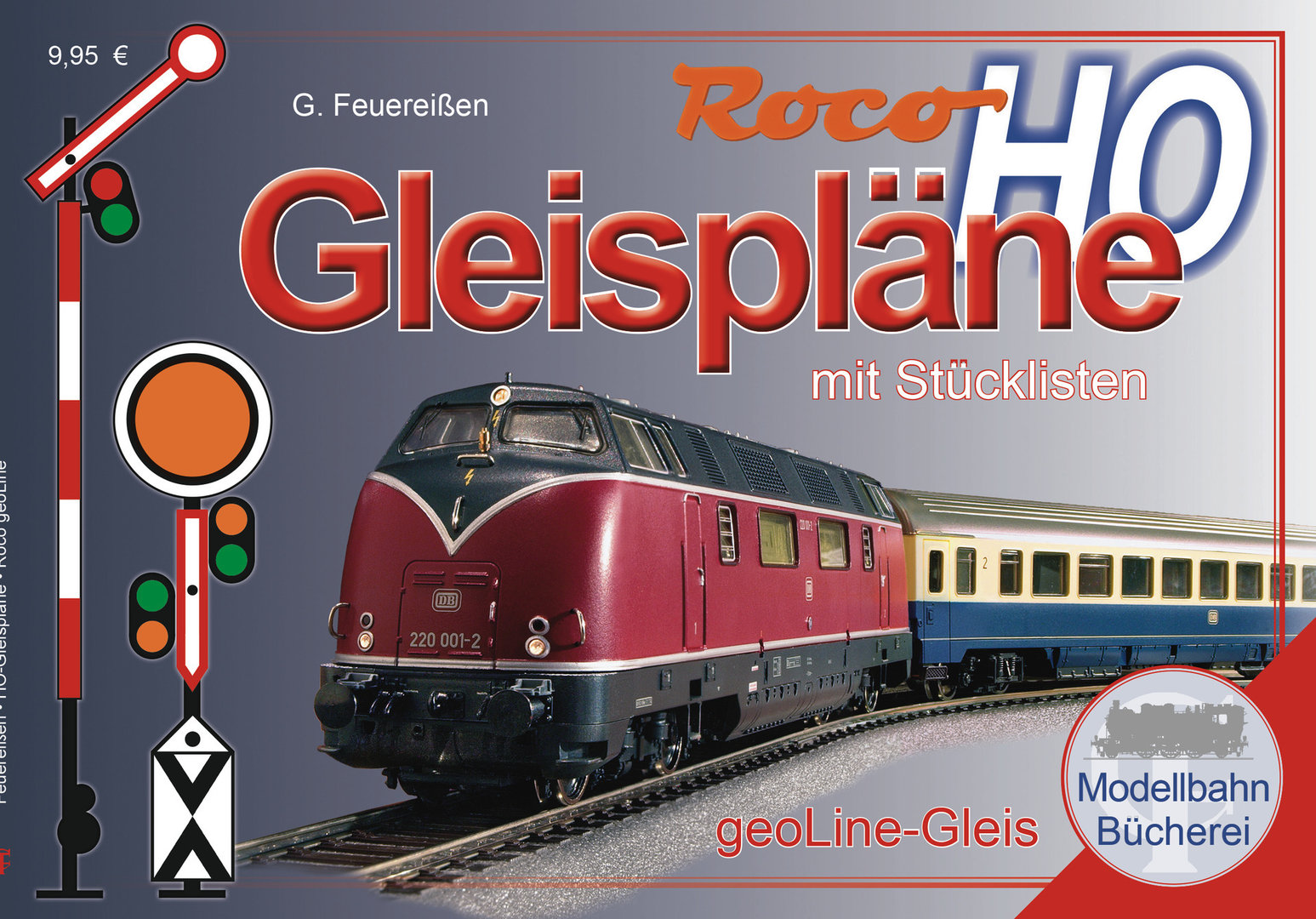 Roco Geoline Gleisplanheft HO 81397