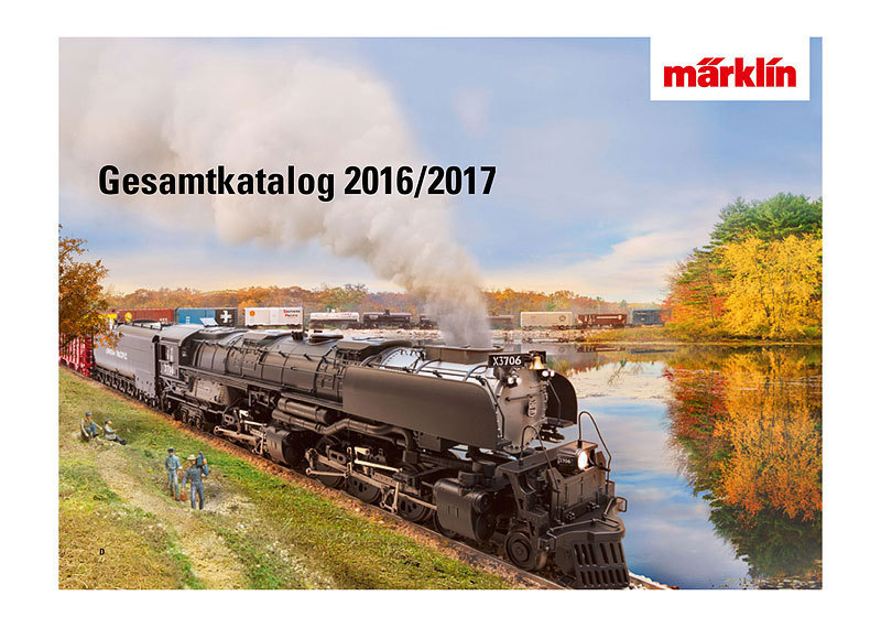 Märklin Katalog 2016/2017  15740
