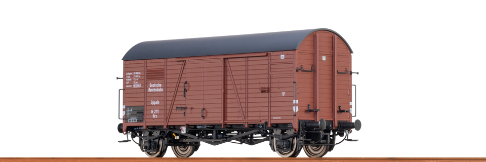 Brawa HO Güterwagen Grs Oppeln DRG 48825