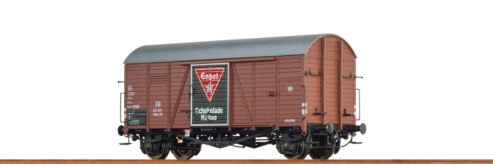 Brawa HO Güterwagen Gms DB Eßzet 48832