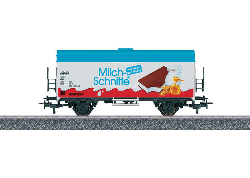 Märklin HO Kühlwagen " Milchschnitte "Güterwagen 44203