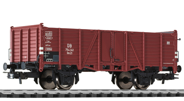 Liliput HO 235022 Offener Güterwagen Bauart Om21 der DB Epoche III NEU OVP