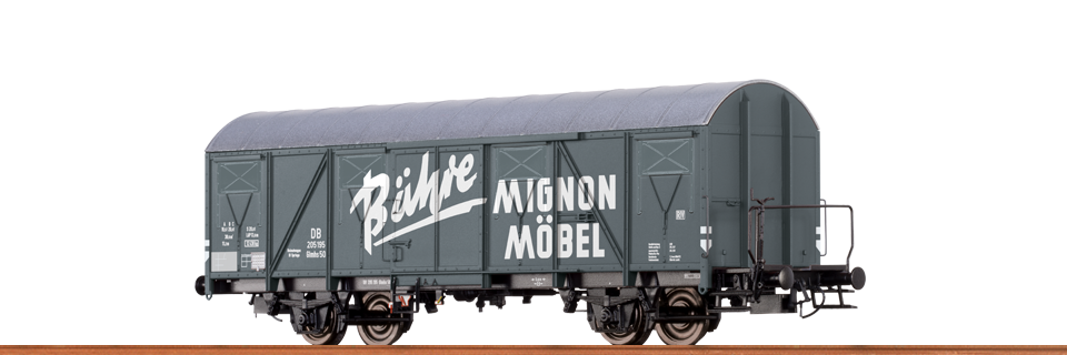 Brawa HO Güterwagen Glmhs DB - 47251