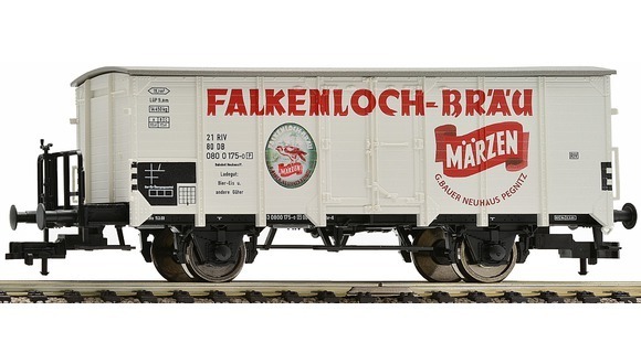 Fleischmann HO Kühlwagen der Brauerei "FALKENLOCH-BRÄU" DB 534604