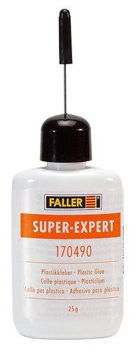 Faller   Super-Expert Plastikkleber  25 g  170490
