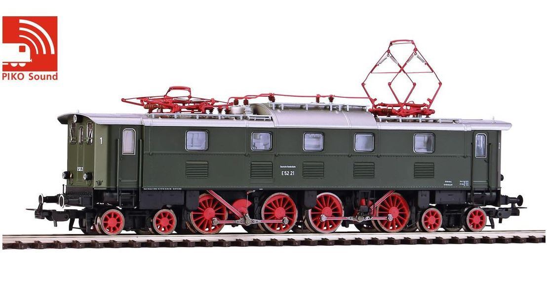 Piko HO E-Lokomotive E52 AC~ 51823