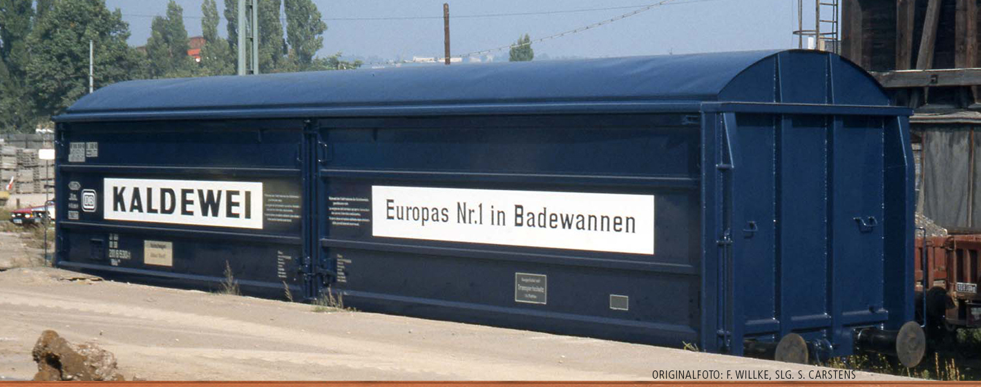 Brawa HO Güterwagen Kaldewei  48984