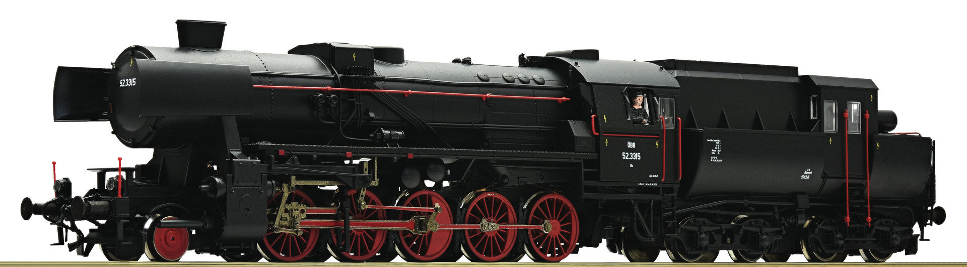 Roco HO Dampflokomotive 52 3315 ÖBB  78223