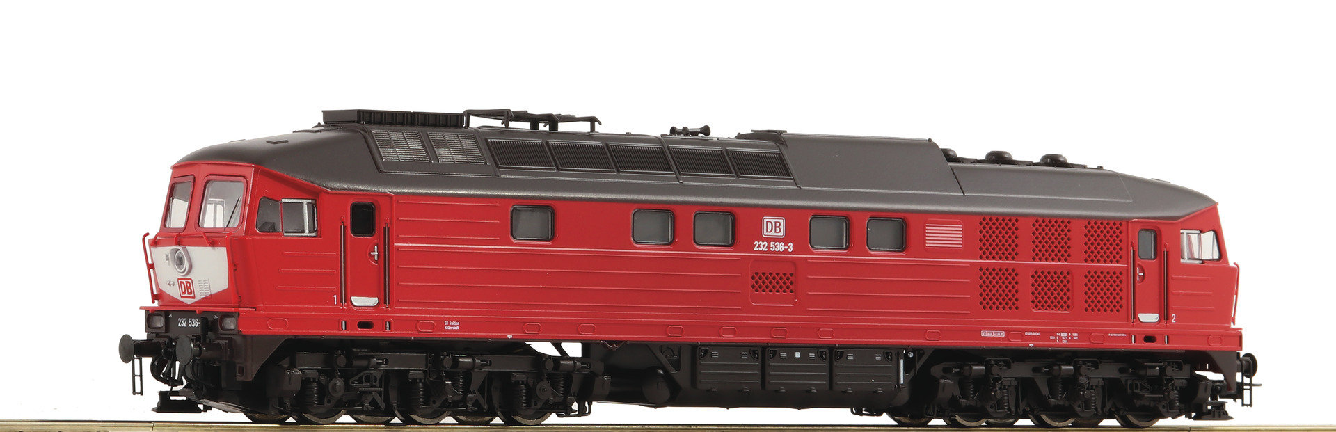 Roco HO Diesellokomotive Ludmilla DB 58507