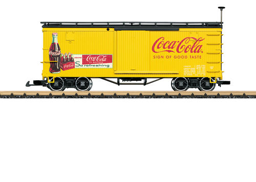 LGB Coca Cola ged.Güterwagen 40672