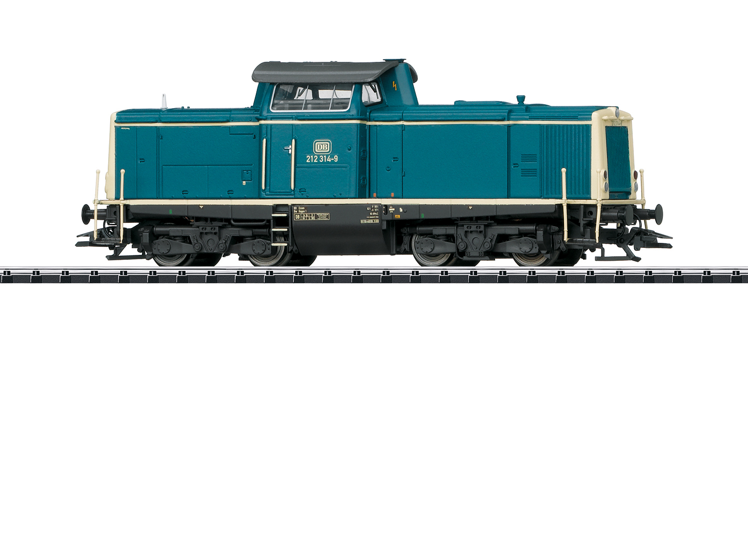 Trix HO Diesellokomotive BR212 - 22827