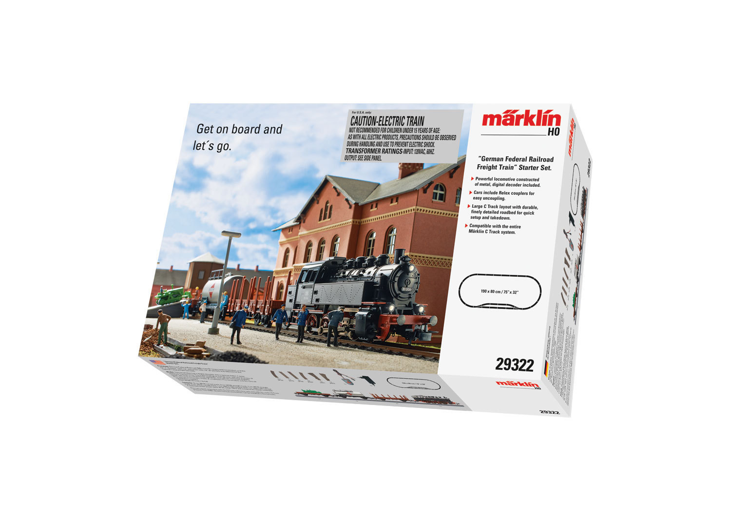 Märklin HO Güterzug Startpackung 29322