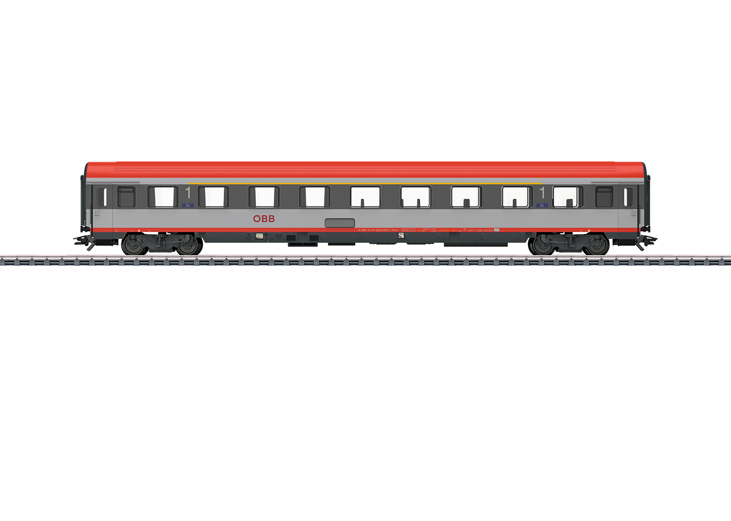 Märklin HO Reisezugwagen 1.Klasse ÖBB 42731
