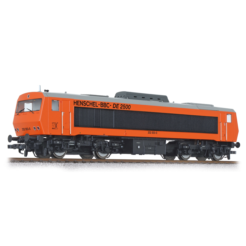 Liliput HO Diesellokomotive Henschel DE2500 - L132056
