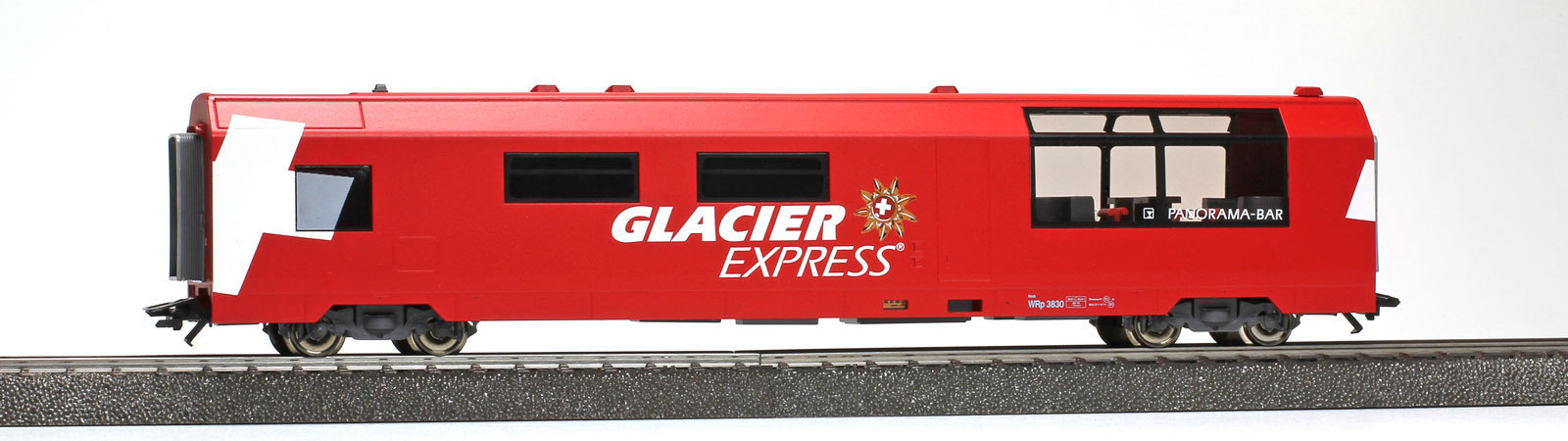 Bemo HO Panoramawagen Glacier Express 3589132