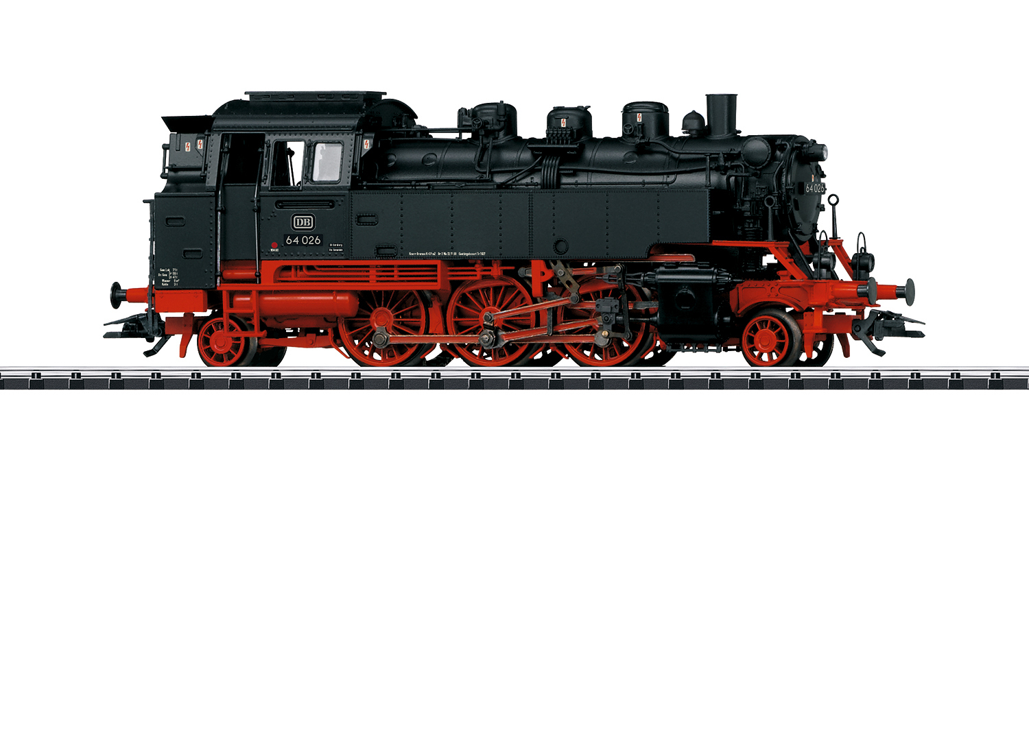 Trix H0  Dampflokomotive Baureihe 64 DB 22658