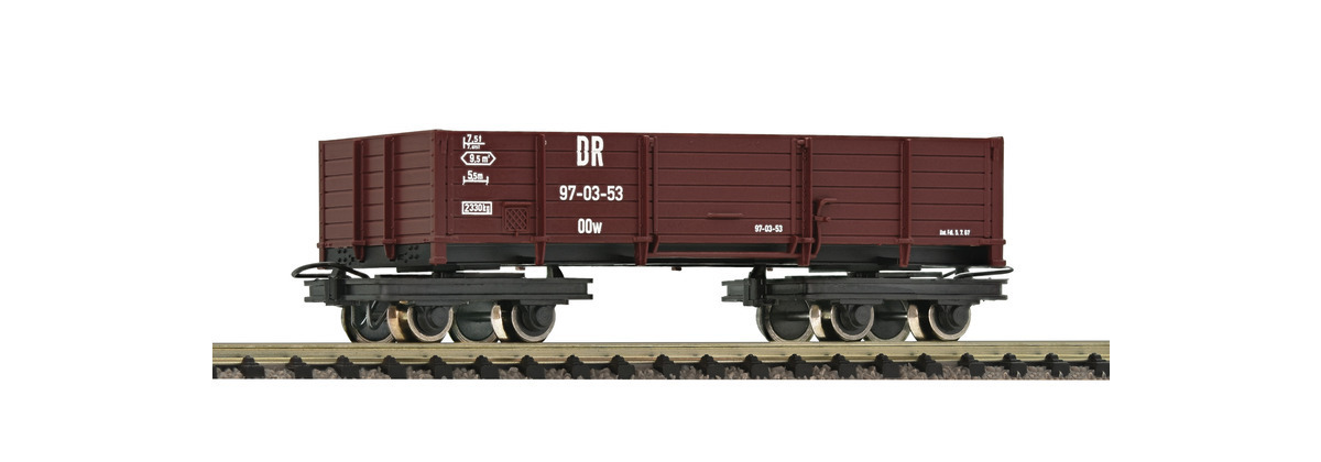 Roco HOe offener Güterwagen DR 34620