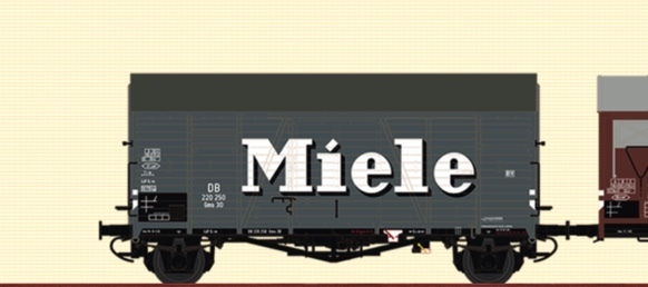 Brawa HO Güterwagen Gmx 30 Miele 47982