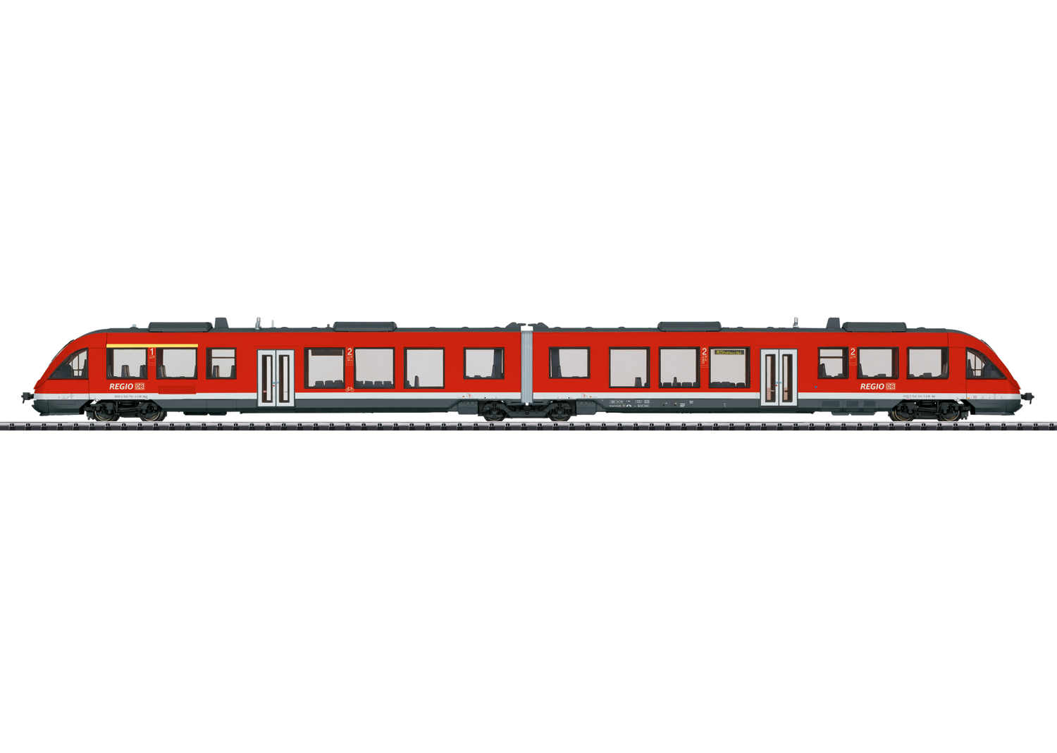 Trix Nahverkehrs-Triebwagen Lint 41 DB 22489
