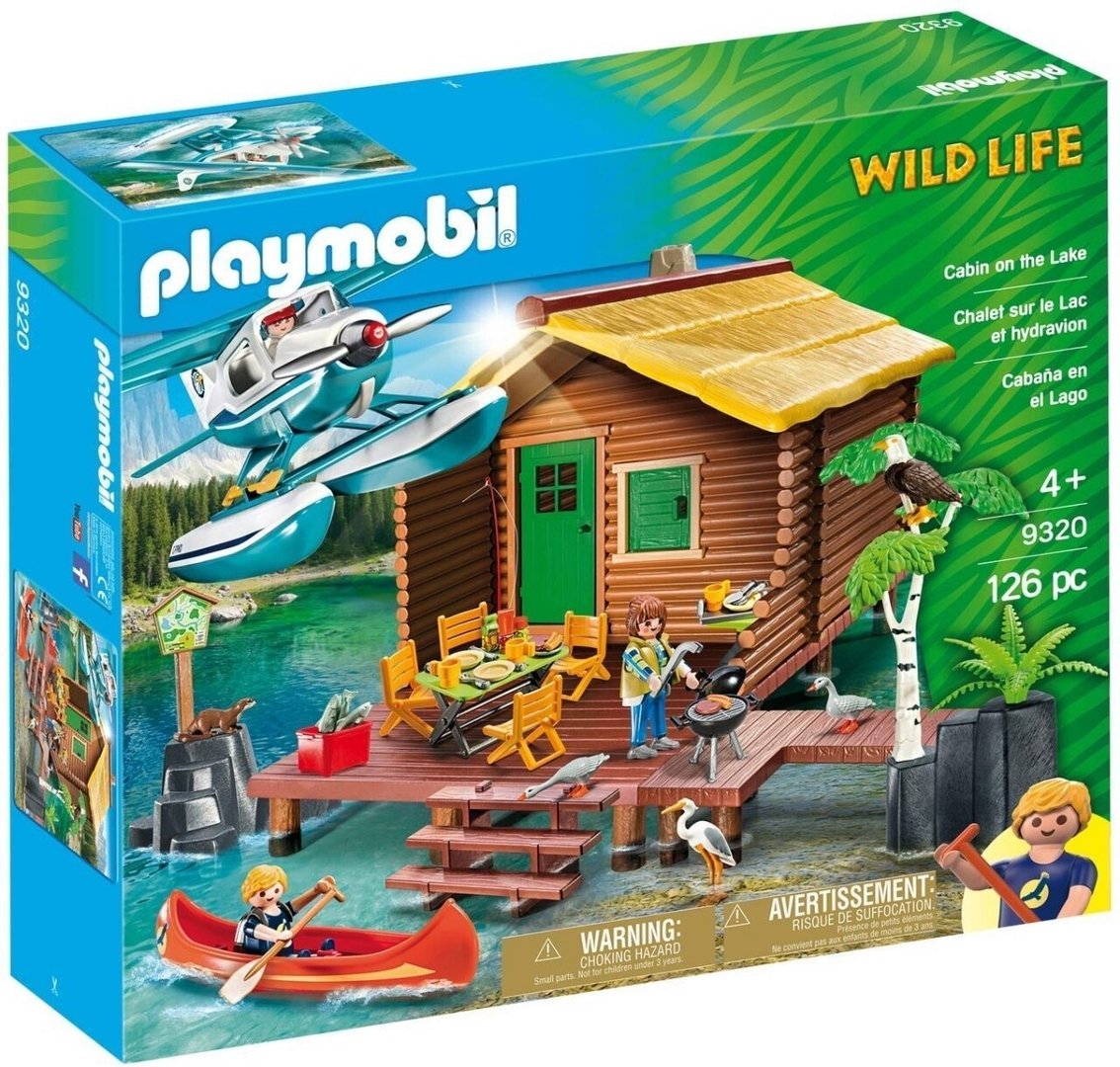 Playmobil Abenteuerurlaub a.d.Seehütte 9320