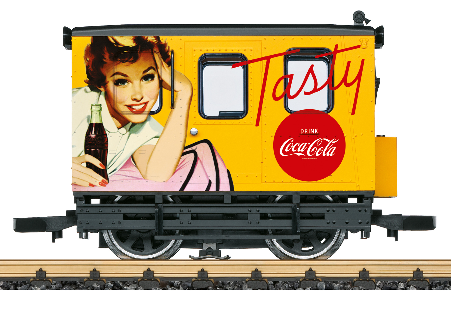 LGB Crew Car Coca Cola L20064