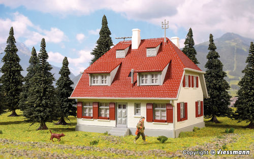 Kibri HO Einfamilienhaus Bergwald 38725