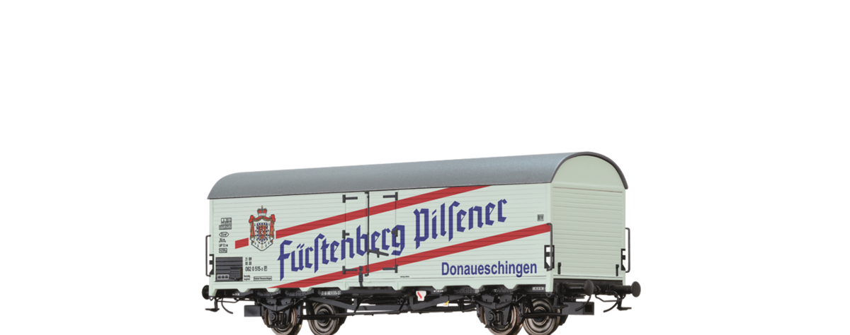 Brawa HO Kühlwagen Ibdlps 383 DB Fürstenberg 47606