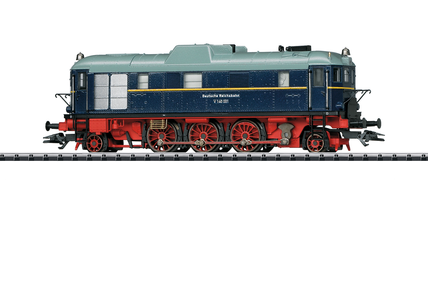 Trix HO Museums-Diesellok V140 001 DRG T22404