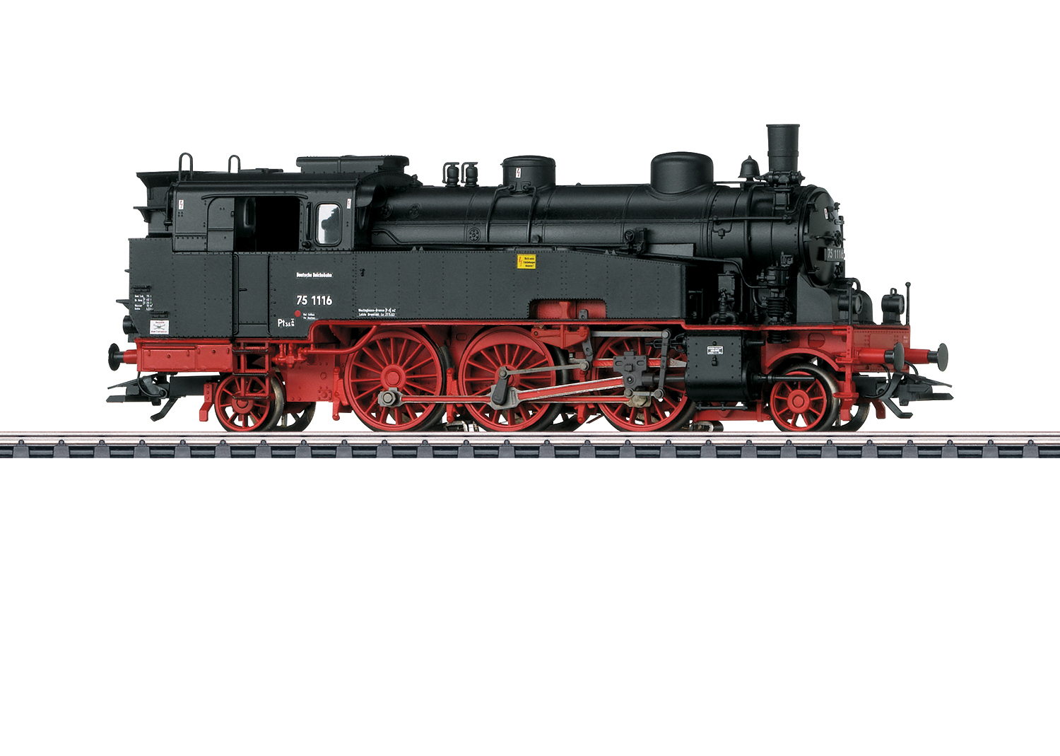 Märklin HO Tenderdampflokomotive BR 75.4  39758