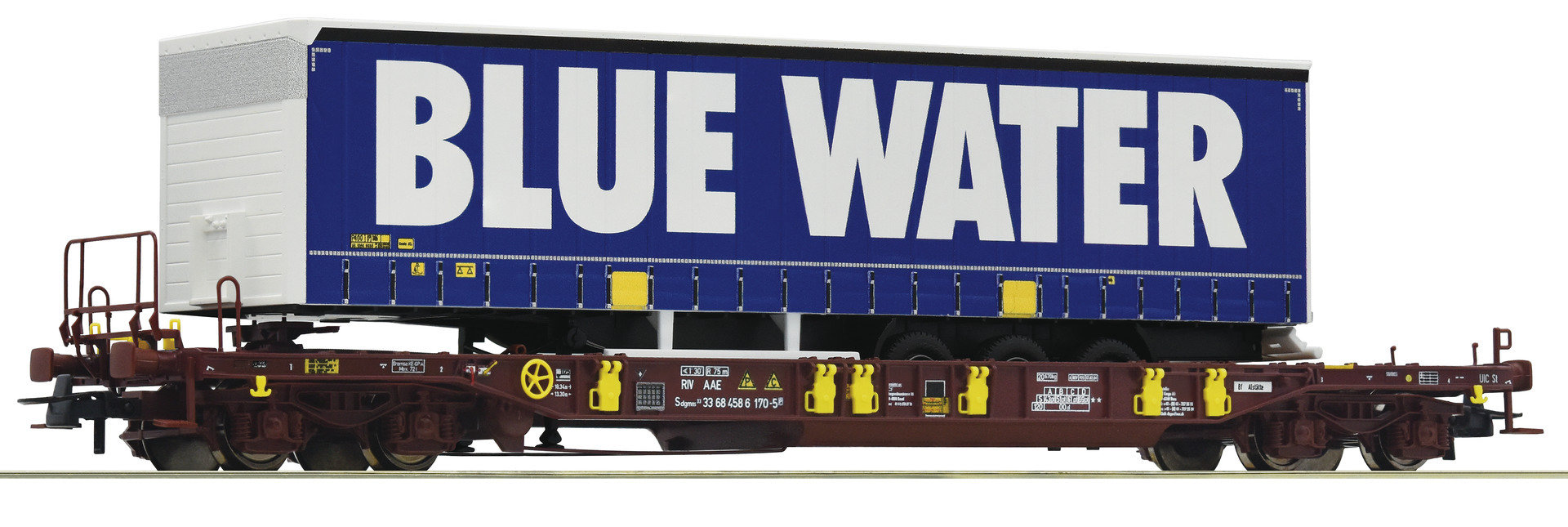 Roco Taschenwagen T3 AAE Blue Water 76229