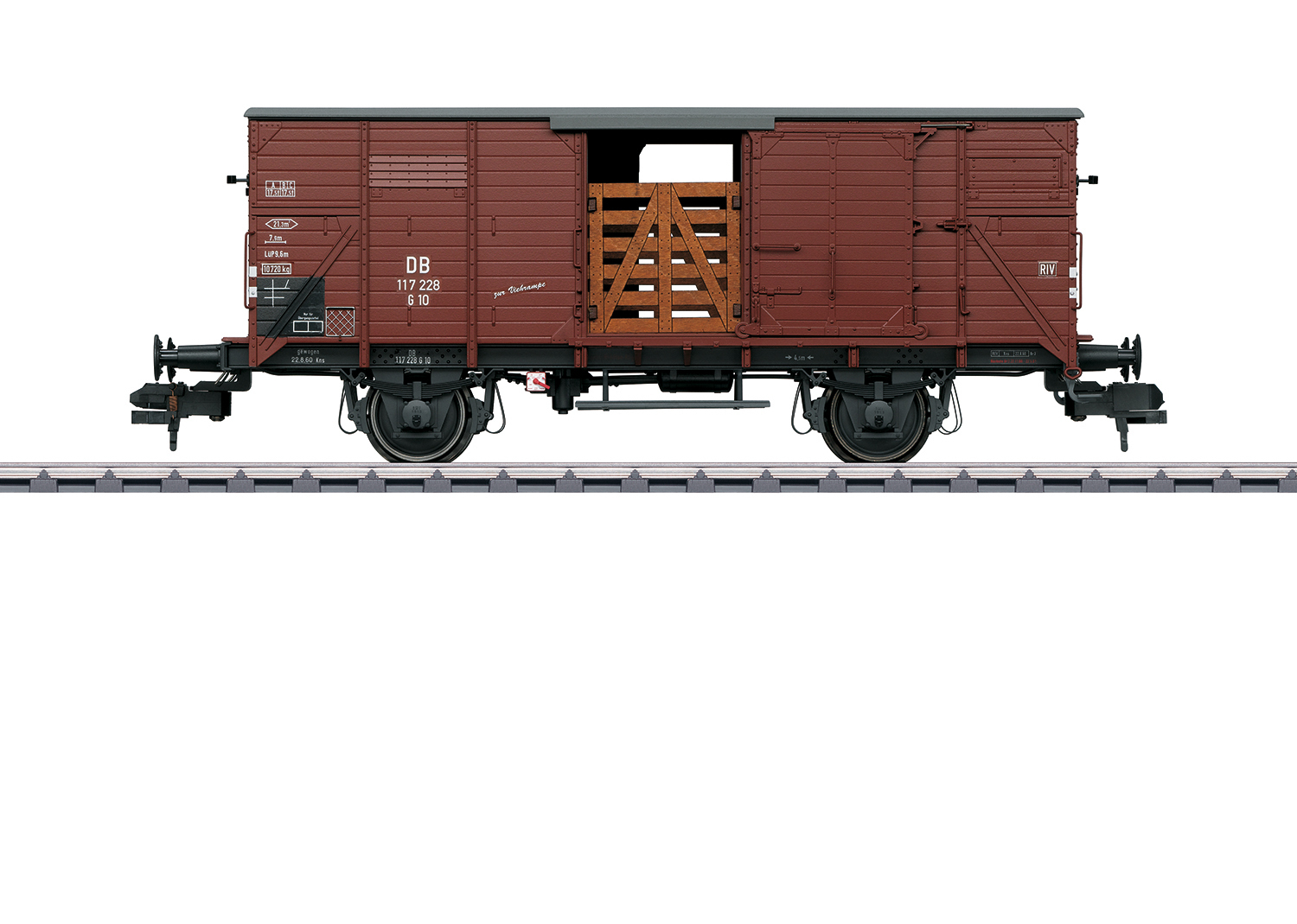 Märklin 1 Güterwagen Viehtransport G10 B  58945