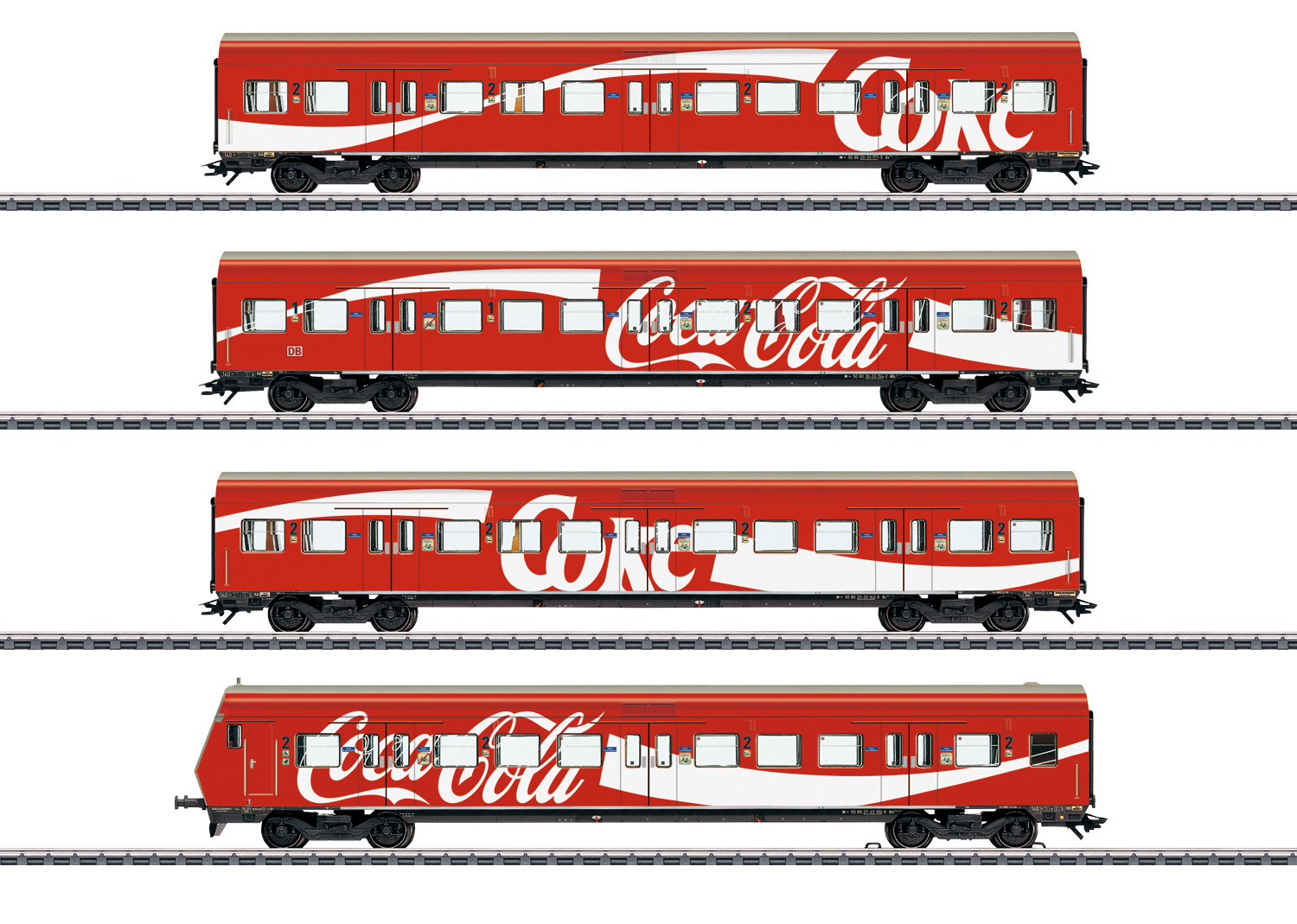 Märklin HO S-Bahn Coca-Cola DB