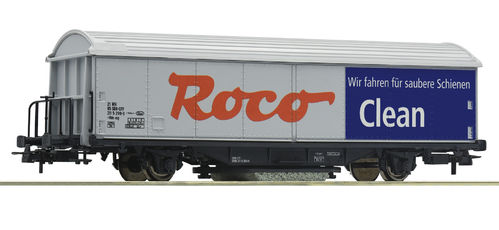 Roco Schienenreinigungswagen Roco-Clean 46400