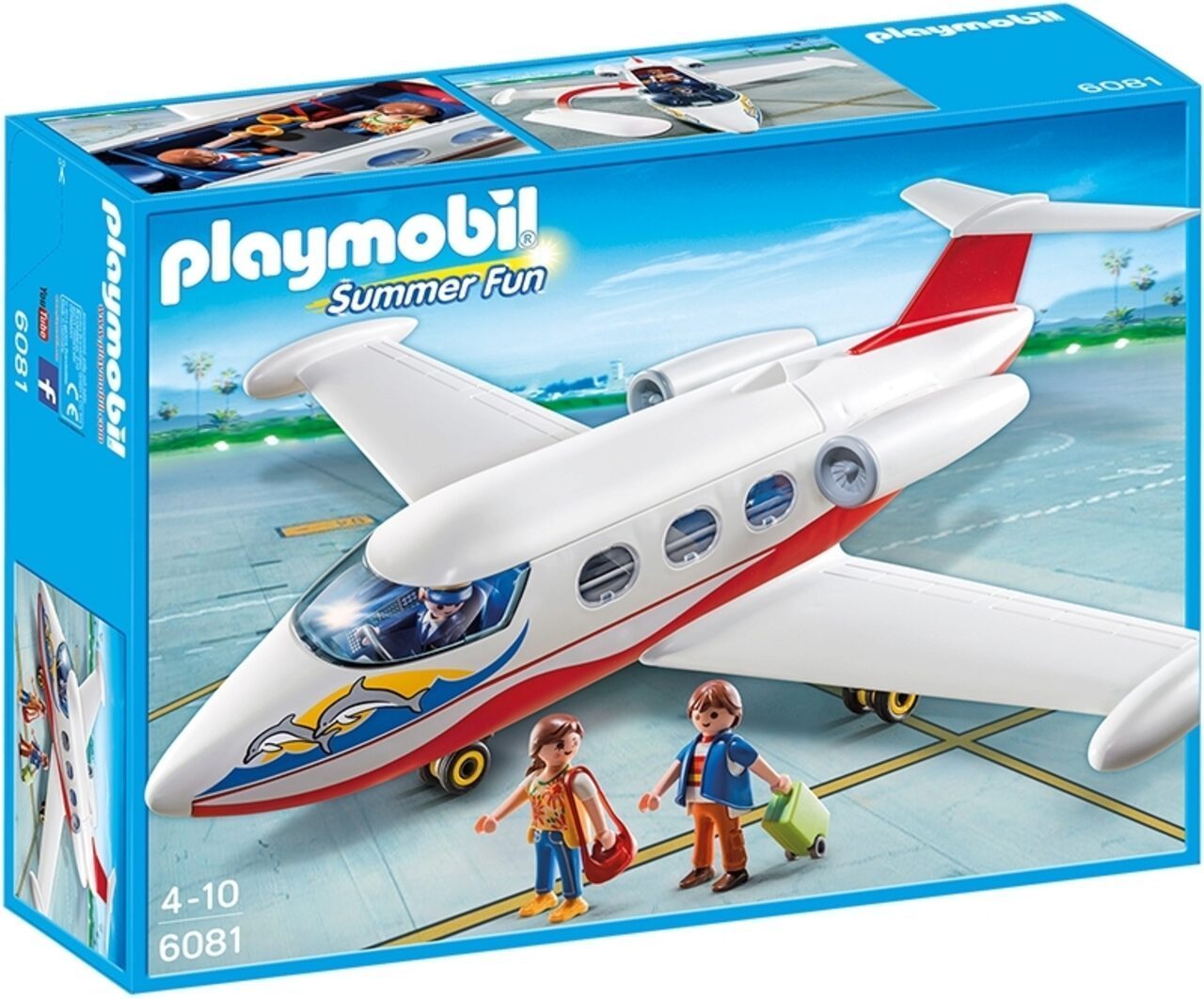 Playmobil Ferienflieger 100-6081
