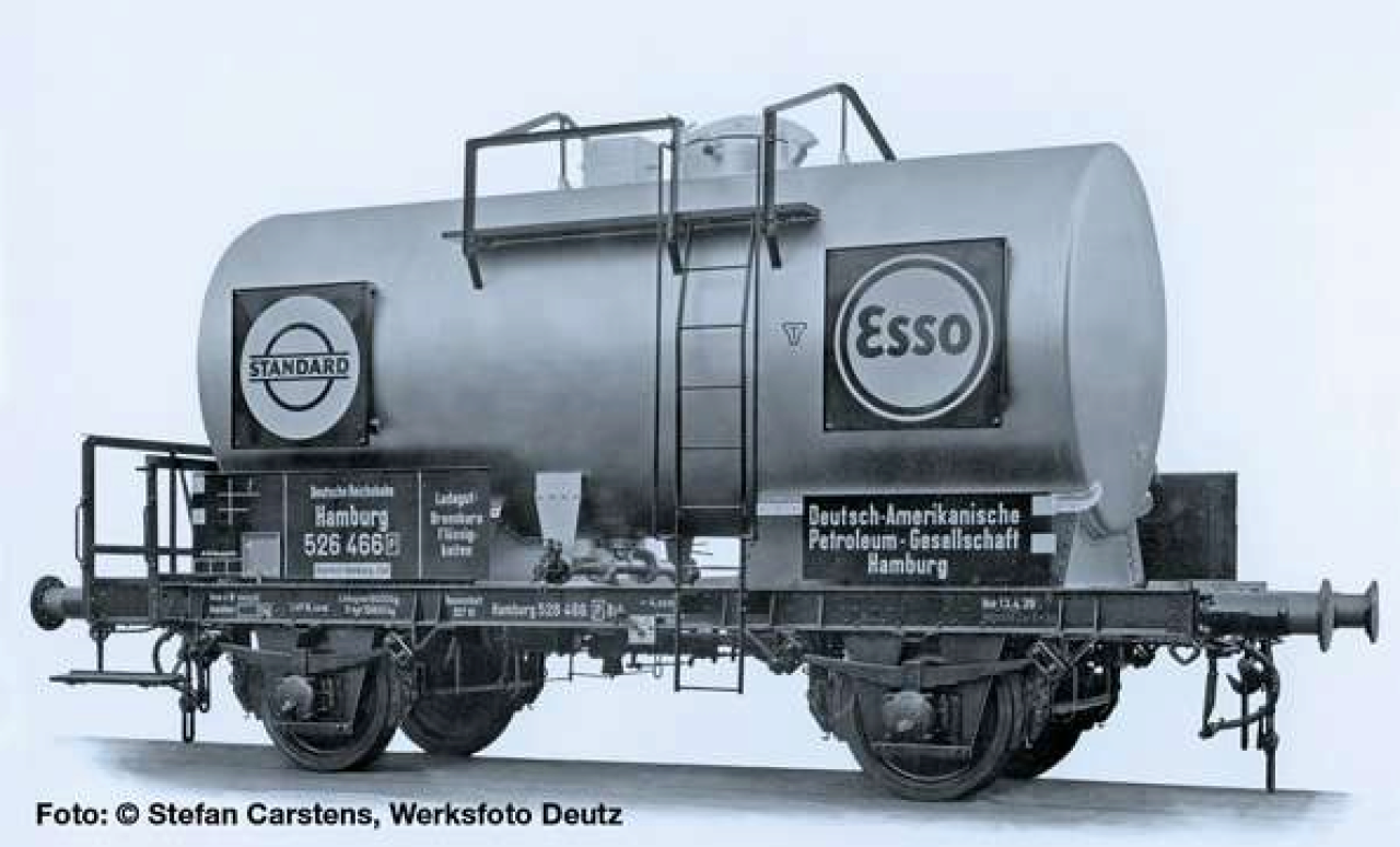 mit Stahlrungen  DRG HOe Neu SH Liliput L245400  Offener Güterwagen  3-achs 