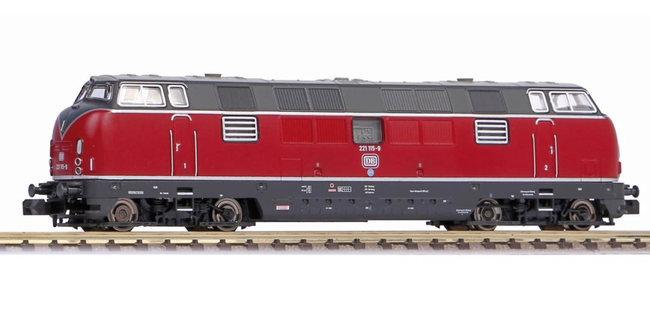 Piko N Diesellokomotive BR 221 DB 40500