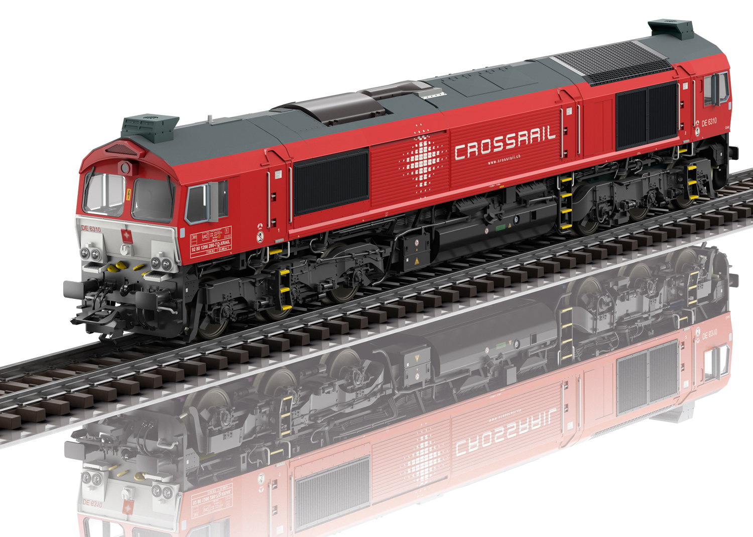 Märklin HO Diesellokomotive Class 77 mfx+ 39065