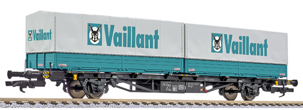 Liliput HO Containertragwagen Vaillant DB L235223