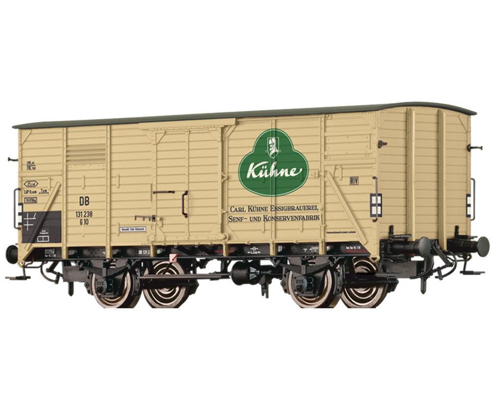 Brawa HO Güterwagen Kühne G10 DB 49730