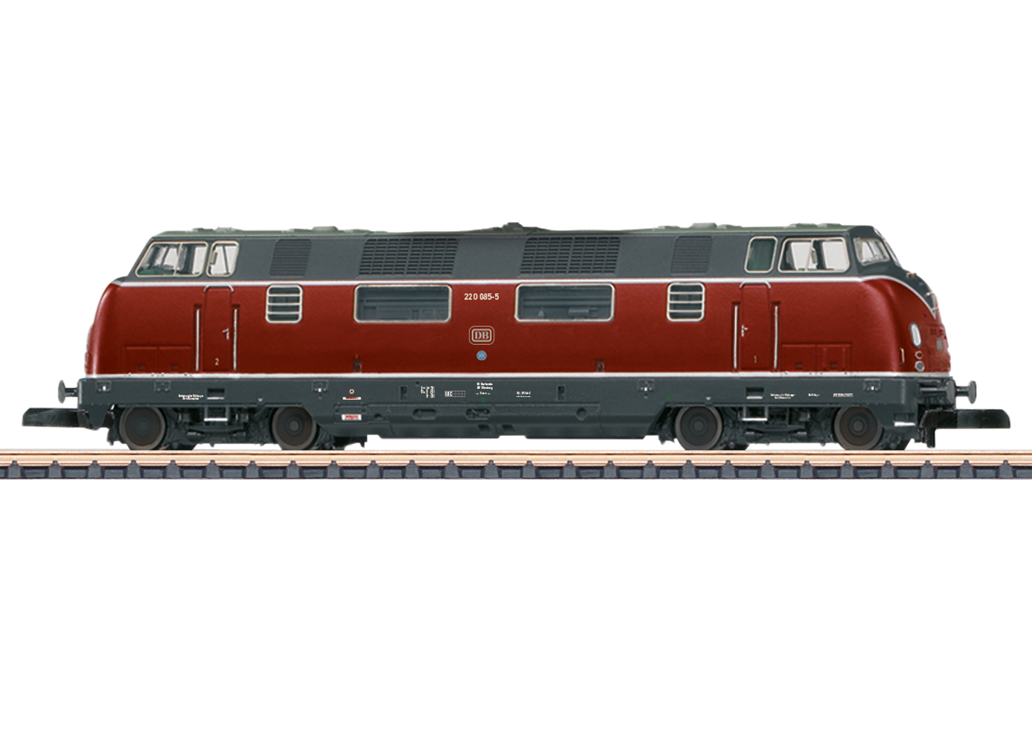Märklin Z Diesellokomotive BR 220 DB 88206