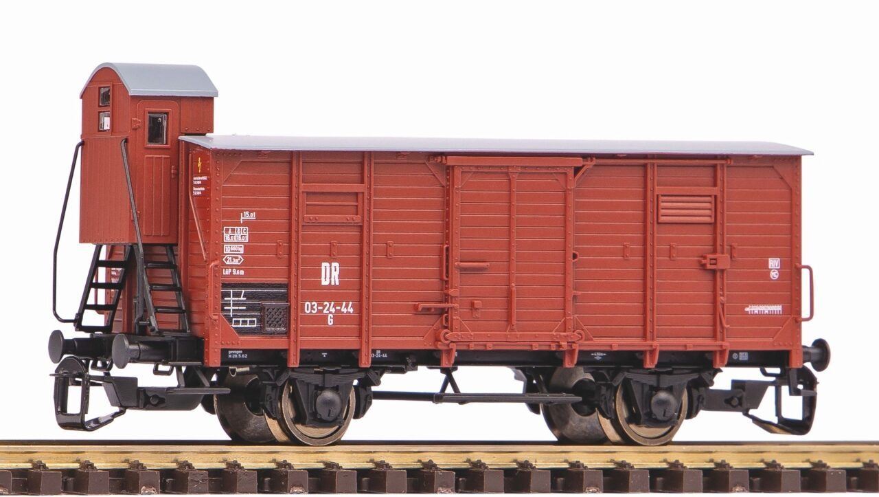 Piko TT Ged. Güterwagen G02 m.Bremserhaus 47760