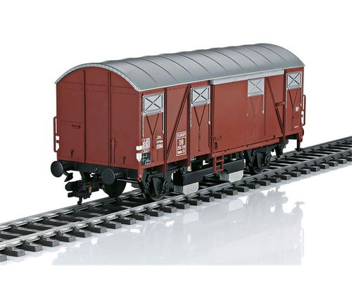 Märklin 1 gedeckter Güterwagen Schienenreinigung 58269