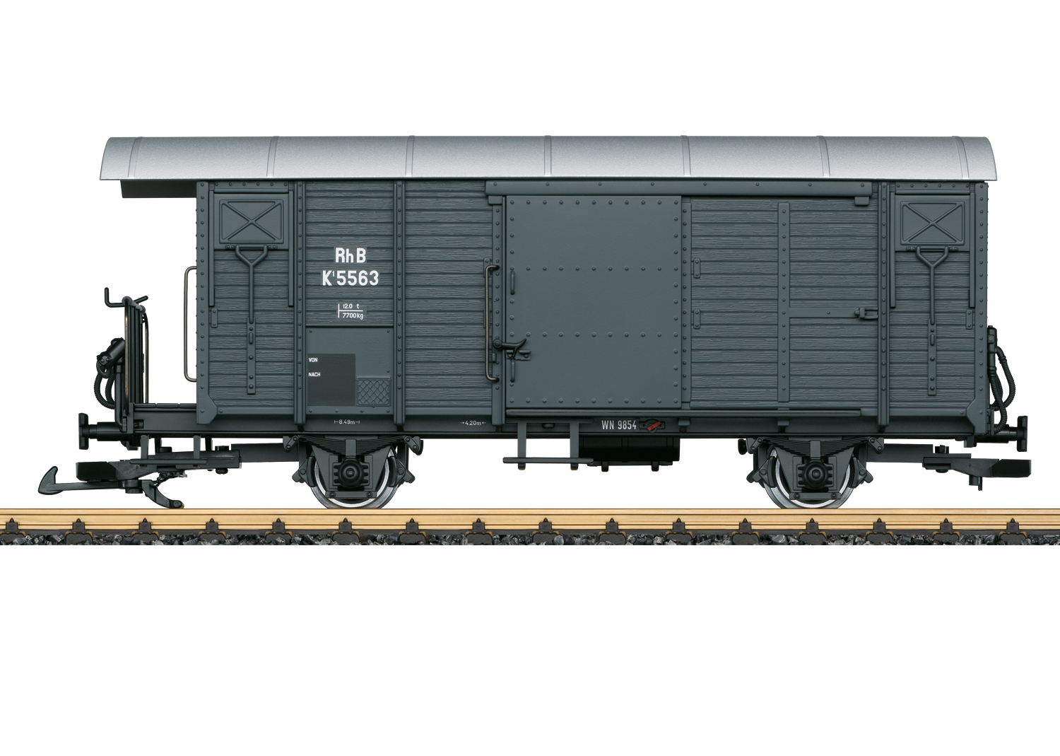 LGB Ged. Güterwagen L43814
