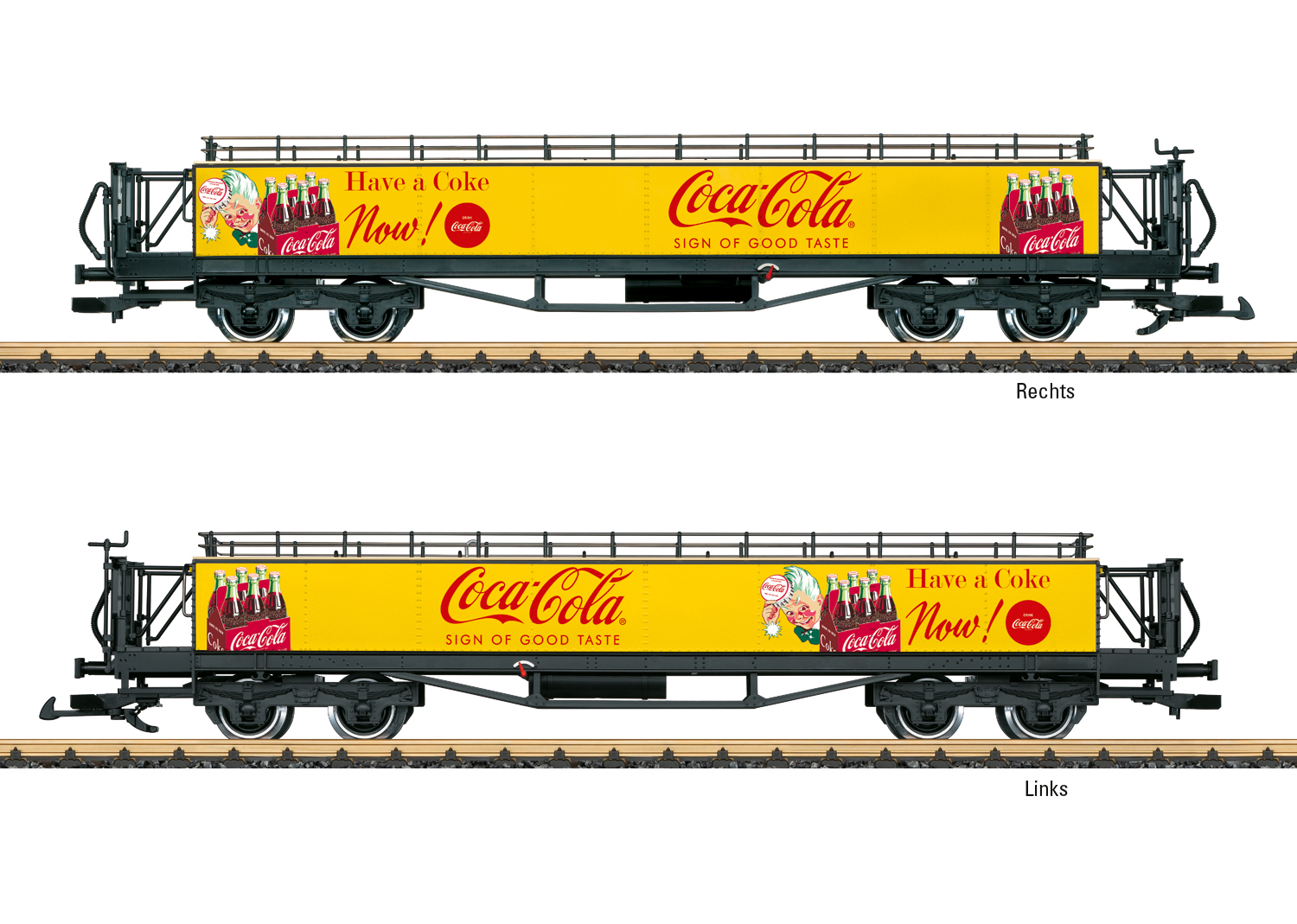 LGB Coca Cola Aussichtswagen L32356