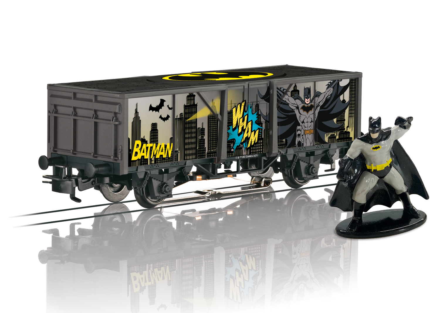 Märklin HO Güterwagen Batman Start up 44826