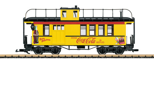 LGB Coca Cola Caboose Wagen L40757