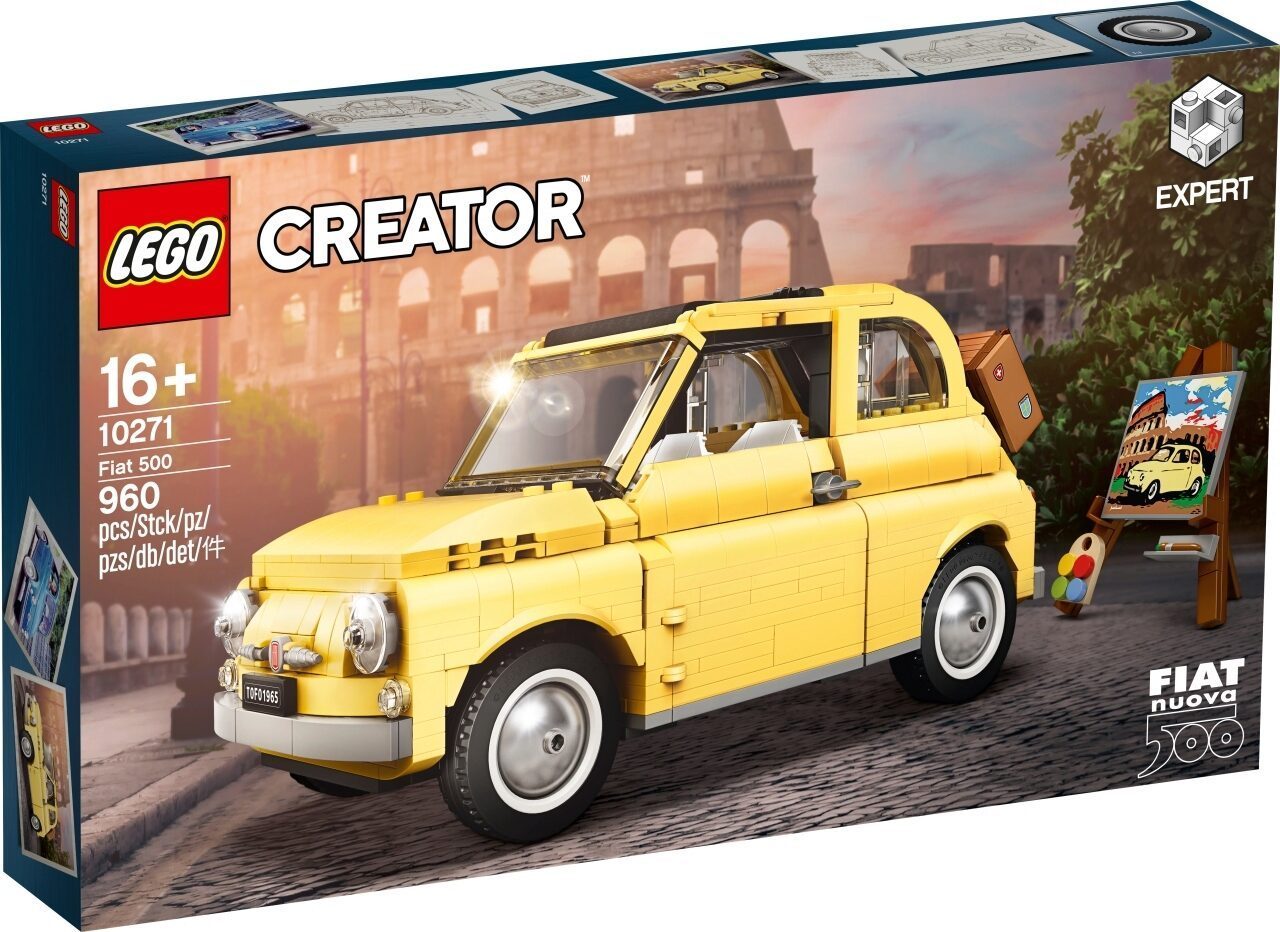 Lego Creator Expert Fiat   Art.nr. 10271
