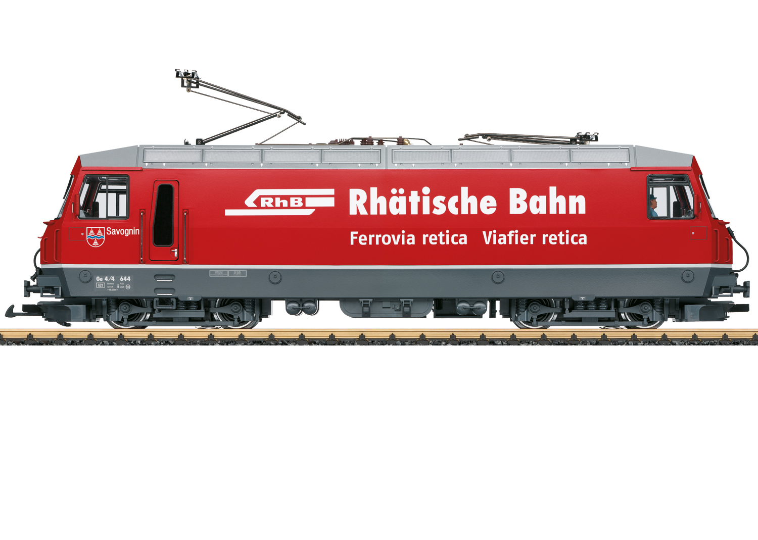 LGB Rhätische Bahn E-Lok Ge 4/4 III 21430