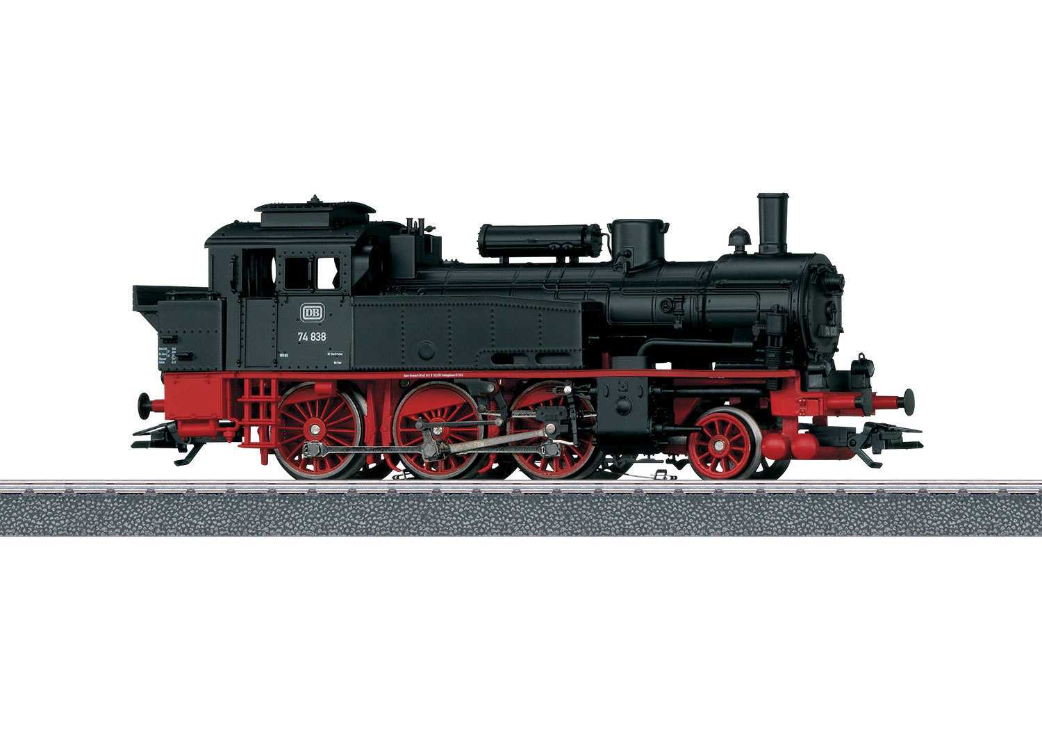 Märklin HO Tenderdampflokomotive BR74  36740